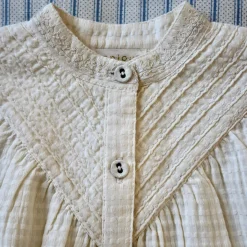 Essential Blouse in Natural by Bonjour