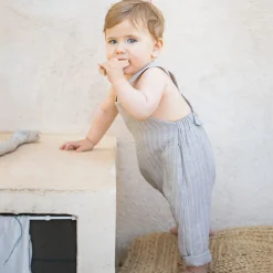 Ettore Overall in Beige by 1+ in the Family