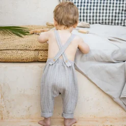 Ettore Overall in Beige by 1+ in the Family