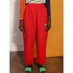 Everly Trousers in Red by L.F.Markey - Last Ones In Stock - UK 8-10