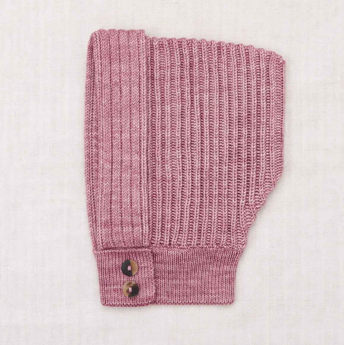 EXCLUSIVE Adult Fisherman Hood in Antique Rose by Misha & Puff