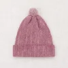 EXCLUSIVE Adult Garter Hat in Antique Rose by Misha & Puff