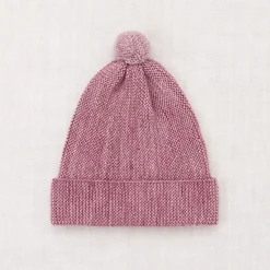 EXCLUSIVE Adult Garter Hat in Antique Rose by Misha & Puff