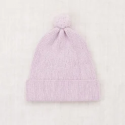 EXCLUSIVE Adult Garter Hat in Lilac by Misha & Puff