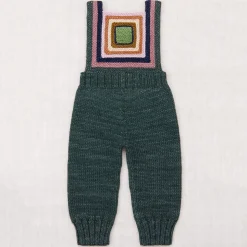 EXCLUSIVE Baby Log Cabin Overall in Camp Green by Misha & Puff