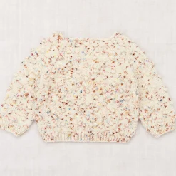 EXCLUSIVE Baby Original Popcorn Sweater in Confetti 16 by Misha & Puff