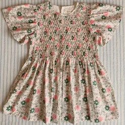 EXCLUSIVE Handsmock Blouse in Prairie In Bloom by Bonjour - Last Ones In Stock - 2-6 Years