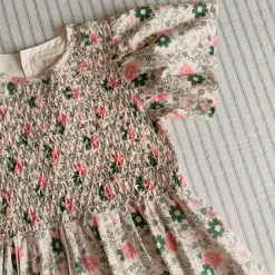 EXCLUSIVE Handsmock Blouse in Prairie In Bloom by Bonjour - Last Ones In Stock - 2-6 Years
