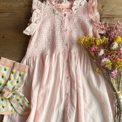 EXCLUSIVE Ibiza Top in Light Pink Sushi by Bonjour