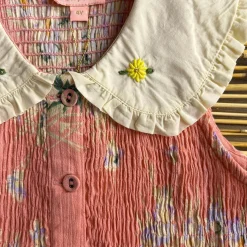 EXCLUSIVE Ibiza Top in Marguerite Print by Bonjour