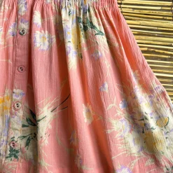 EXCLUSIVE Ibiza Top in Marguerite Print by Bonjour