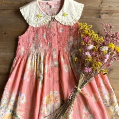 EXCLUSIVE Ibiza Top in Marguerite Print by Bonjour