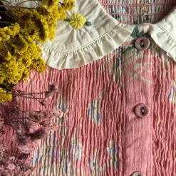 EXCLUSIVE Ibiza Top in Marguerite Print by Bonjour