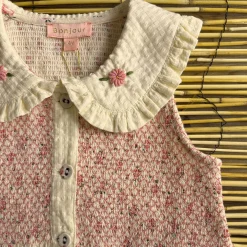 EXCLUSIVE Ibiza Top in Rosa Bloom by Bonjour