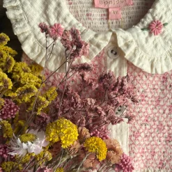 EXCLUSIVE Ibiza Top in Rosa Bloom by Bonjour