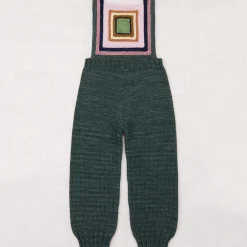 EXCLUSIVE Log Cabin Overall in Camp Green by Misha & Puff