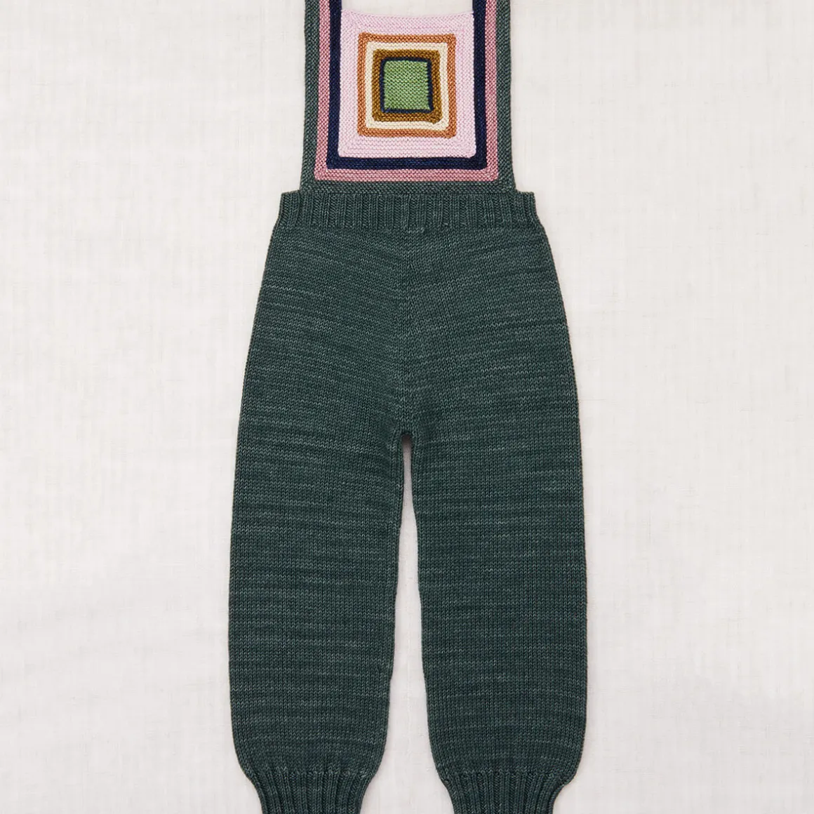 EXCLUSIVE Log Cabin Overall in Camp Green by Misha & Puff