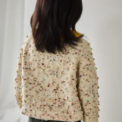 EXCLUSIVE Original Popcorn Sweater in Confetti 16 by Misha & Puff - Last Ones In Stock - 6-8 Years