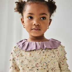 EXCLUSIVE Original Popcorn Sweater in Confetti 16 by Misha & Puff - Last Ones In Stock - 6-8 Years