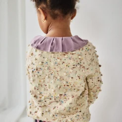 EXCLUSIVE Original Popcorn Sweater in Confetti 16 by Misha & Puff - Last Ones In Stock - 6-8 Years