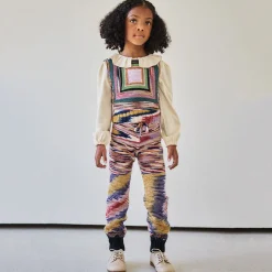 EXCLUSIVE Pinecone Snowy Day Legging in Solstice Space Dye by Misha & Puff - Last Ones In Stock - 2-6 Years