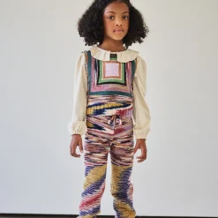EXCLUSIVE Pinecone Snowy Day Legging in Solstice Space Dye by Misha & Puff - Last Ones In Stock - 2-6 Years