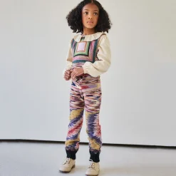 EXCLUSIVE Pinecone Snowy Day Legging in Solstice Space Dye by Misha & Puff - Last Ones In Stock - 2-6 Years