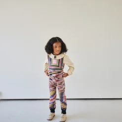 EXCLUSIVE Pinecone Snowy Day Legging in Solstice Space Dye by Misha & Puff - Last Ones In Stock - 2-6 Years
