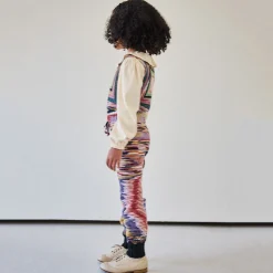 EXCLUSIVE Pinecone Snowy Day Legging in Solstice Space Dye by Misha & Puff - Last Ones In Stock - 2-6 Years