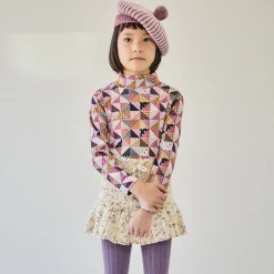 EXCLUSIVE Skating Pond Skirt in Confetti 16 by Misha & Puff - Last Ones In Stock - 5-6 Years