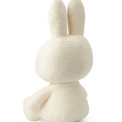 Extra Large Corduroy Miffy in White (50cm) by Bon Ton Toys