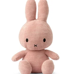 Extra Large Corduroy Miffy in Pink (50cm) by Bon Ton Toys