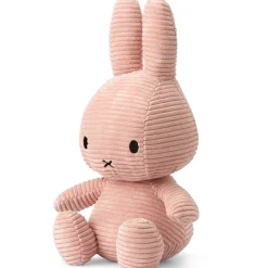 Extra Large Corduroy Miffy in Pink (50cm) by Bon Ton Toys