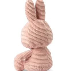 Extra Large Corduroy Miffy in Pink (50cm) by Bon Ton Toys