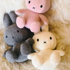 Extra Large Corduroy Miffy in Pink (50cm) by Bon Ton Toys