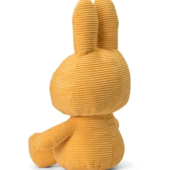 Extra Large Corduroy Miffy in Yellow (50cm) by Bon Ton Toys