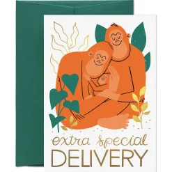 Extra Special Delivery Greetings Card by Ellen Surrey for Card Nest