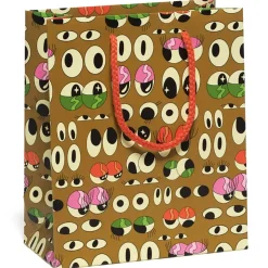 Eyeballs Medium Gift Bag By Red Cap Cards