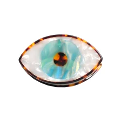 Eye Hair Claw in Blue by Coucou Suzette