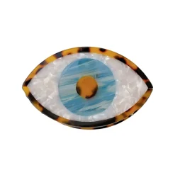 Eye Hair Claw in Blue by Coucou Suzette