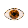 Eye Hair Claw in Brown by Coucou Suzette
