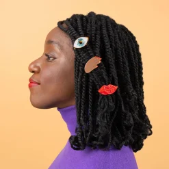 Eye Hair Clip by Coucou Suzette