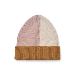Ezra Beanie in Warm Lavender Mix by Liewood