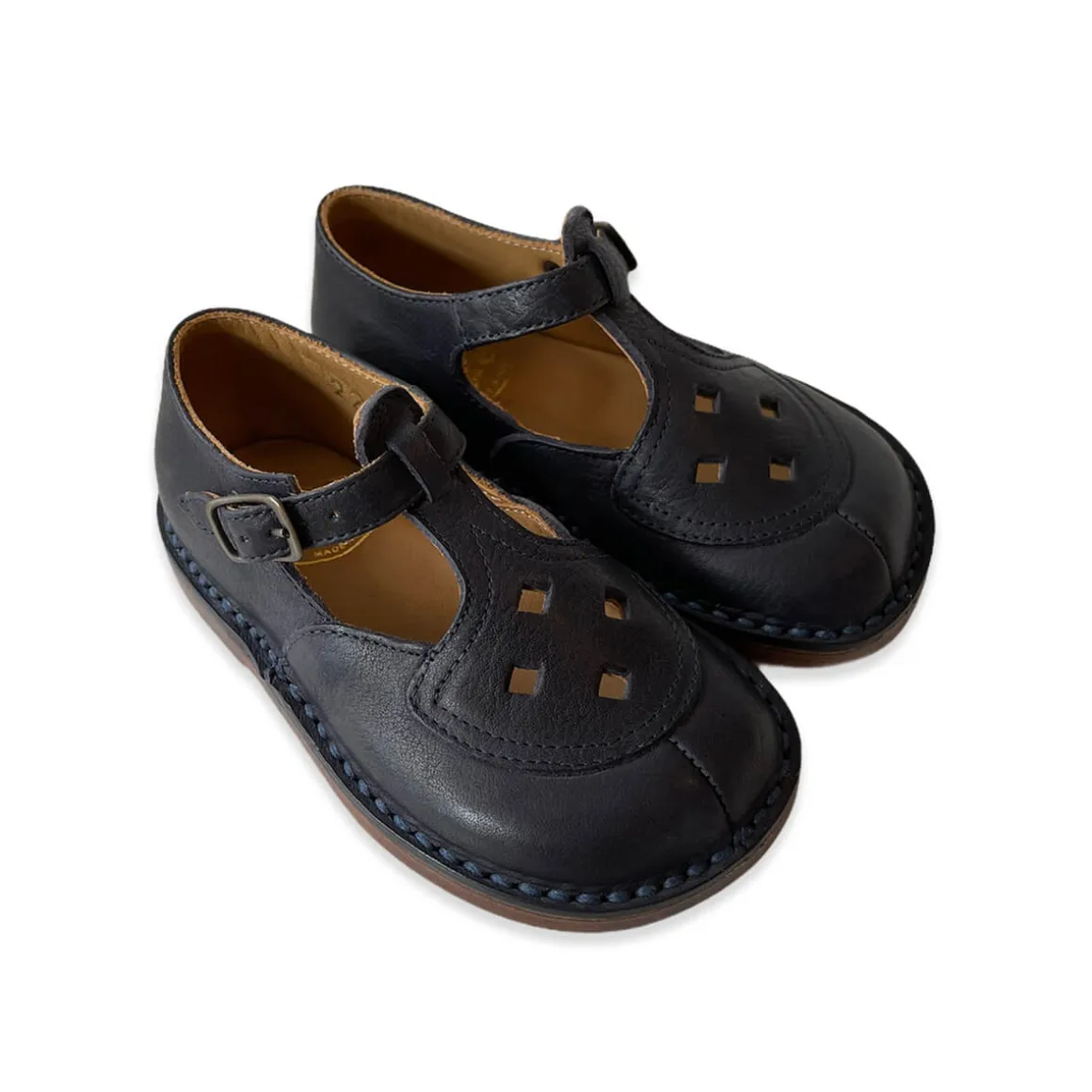 Ezra Cut Out Sandals in Kava Blumoon by PèPè - Last Ones In Stock - 25-28 EUR