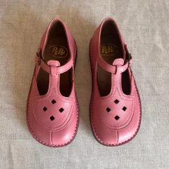 Ezra Cut Out Sandals in Peony by PèPè