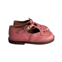 Ezra Cut Out Sandals in Peony by PèPè