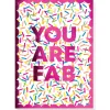 Fab Sprinkles Birthday Greetings Card by Stormy Knight