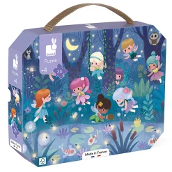 Fairies and Waterlilies Puzzle by Janod