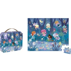 Fairies and Waterlilies Puzzle by Janod