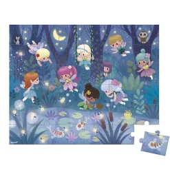 Fairies and Waterlilies Puzzle by Janod
